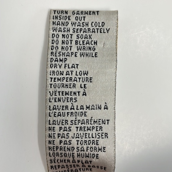 Cowl Neck Sweater Light Blue - Picture 8 of 9